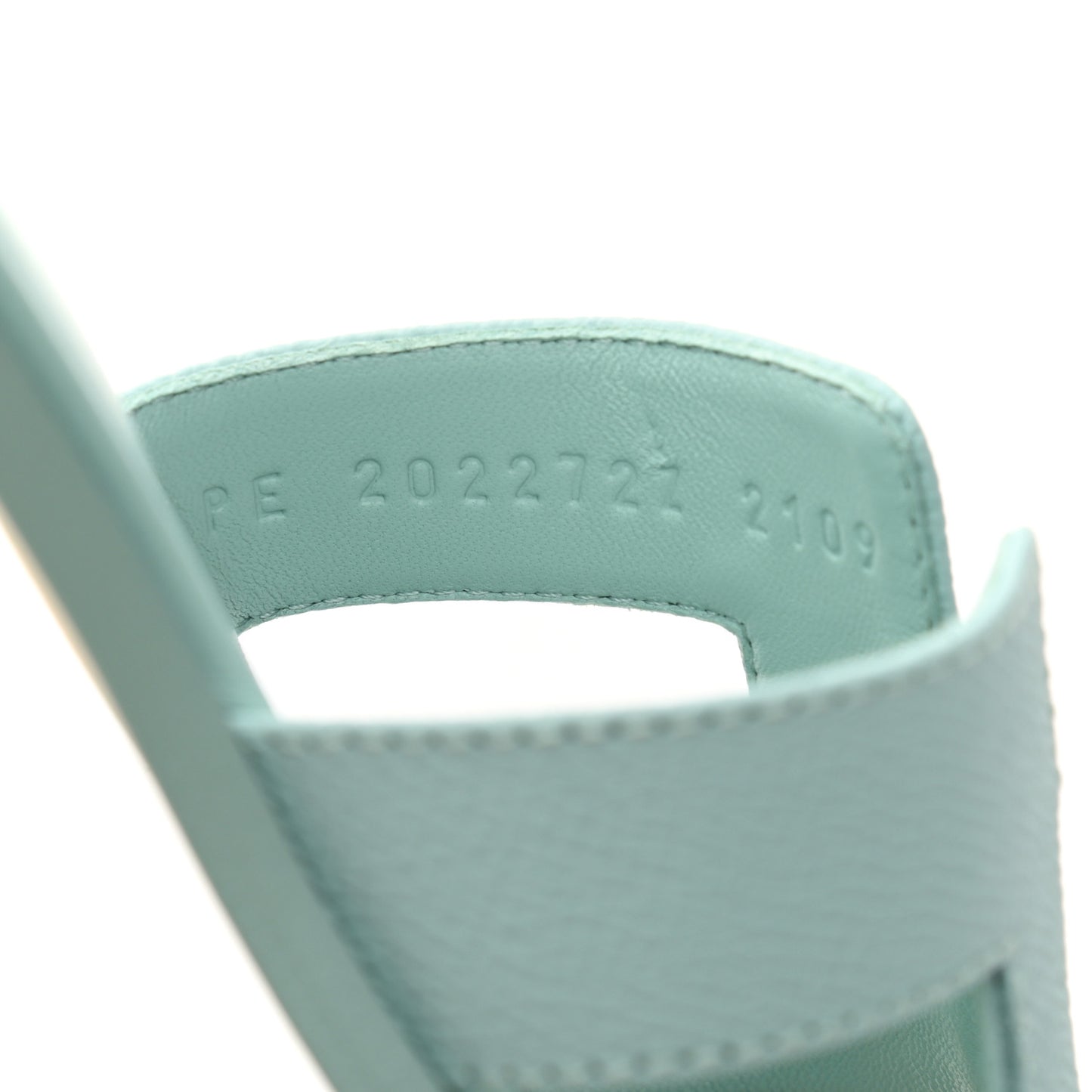 Epsom Oran Sandals 37 Vert Embrun
