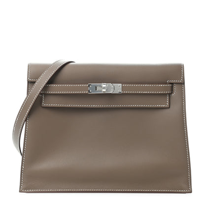 Hermes Swift Kelly Danse II Belt Bag Etoupe 1 of 4