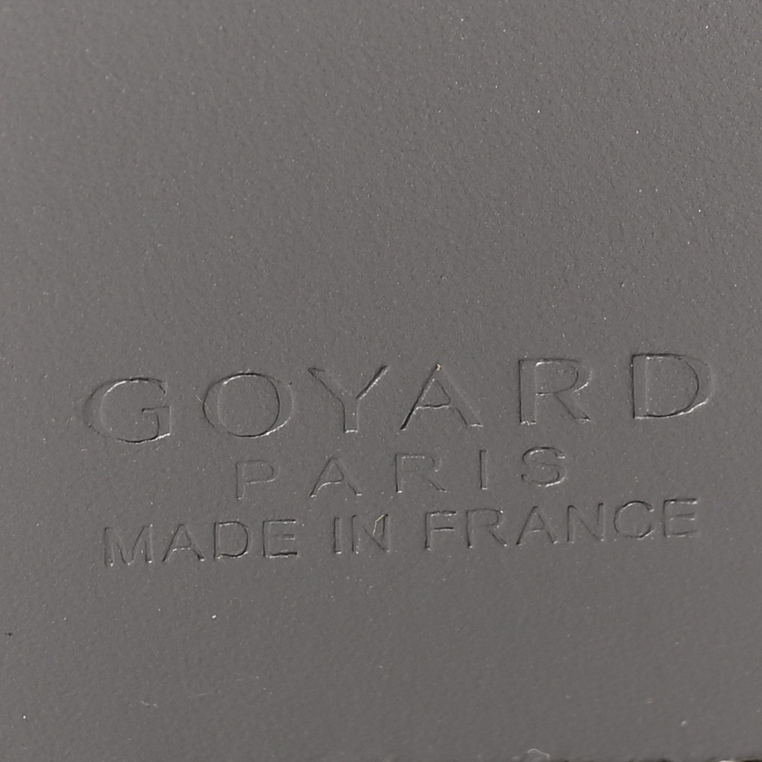 Goyard Goyardine Saint Marc Folding Card Case Grey 6 of 6