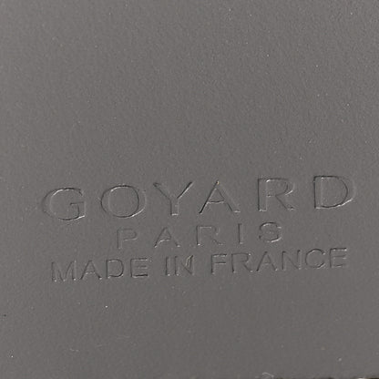 Goyard Goyardine Saint Marc Folding Card Case Grey 6 of 6