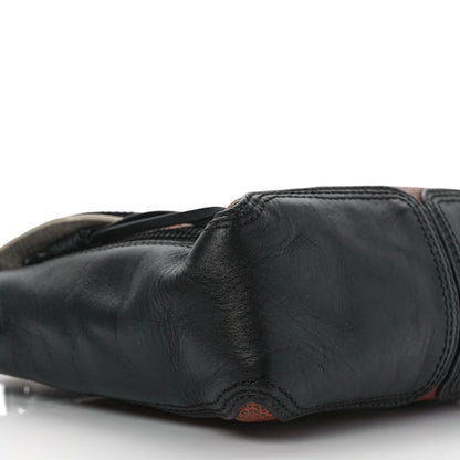 3.1 Phillip Lim Textured Calfskin Mini Colorblock Pashli Satchel Copper 6 of 8