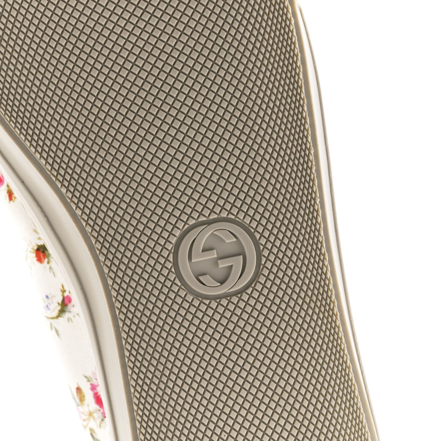 Gucci Canvas Romantic Print Major Blind For Love High Top Sneakers 37 Ivory 6 of 9