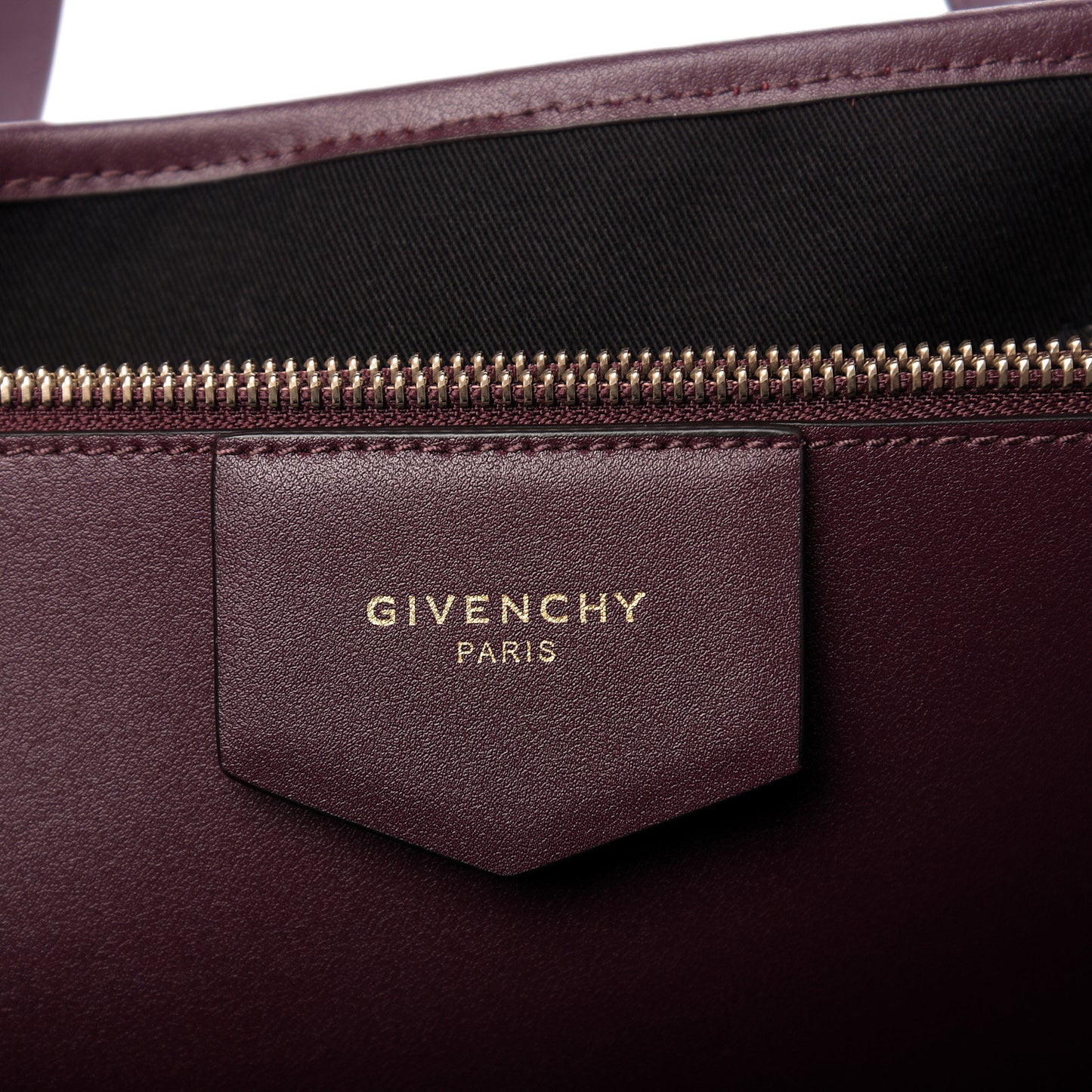 Canvas Medium Bond Shopper Tote Aubergine