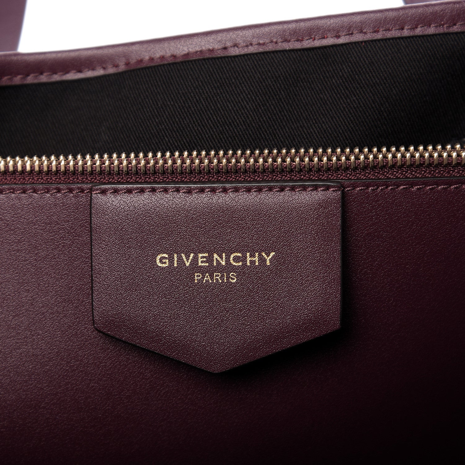 Givenchy Canvas Medium Bond Shopper Tote Aubergine 5 of 9