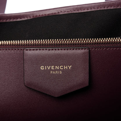 Givenchy Canvas Medium Bond Shopper Tote Aubergine 5 of 9