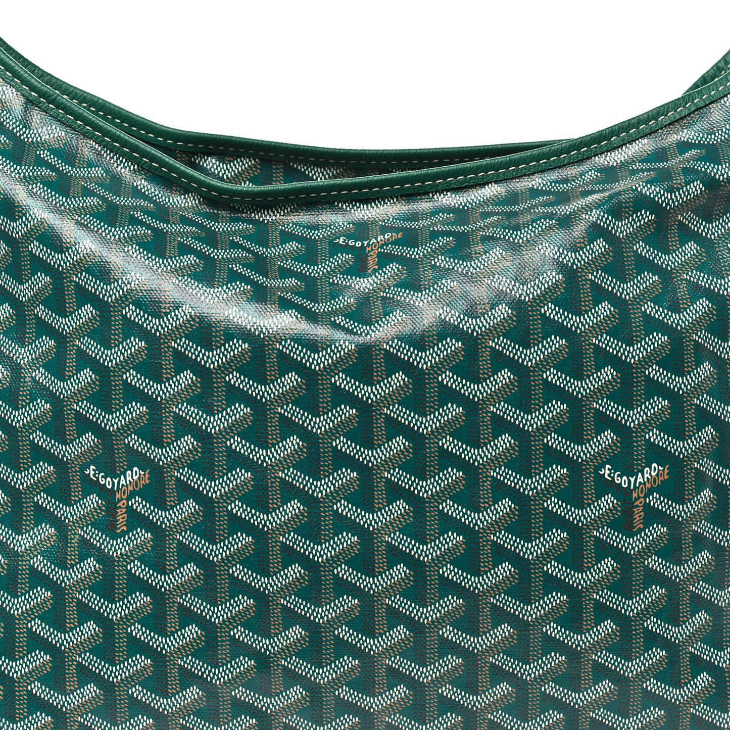 Goyardine Boheme Hobo Green