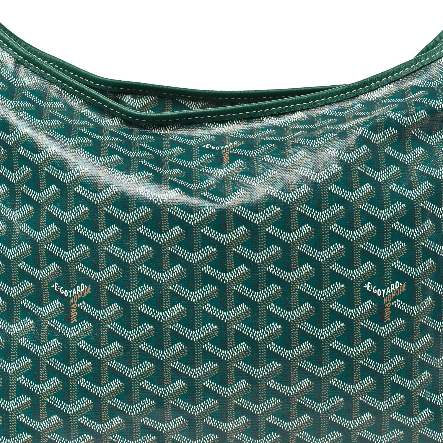 Goyard Goyardine Boheme Hobo Green 9 of 11