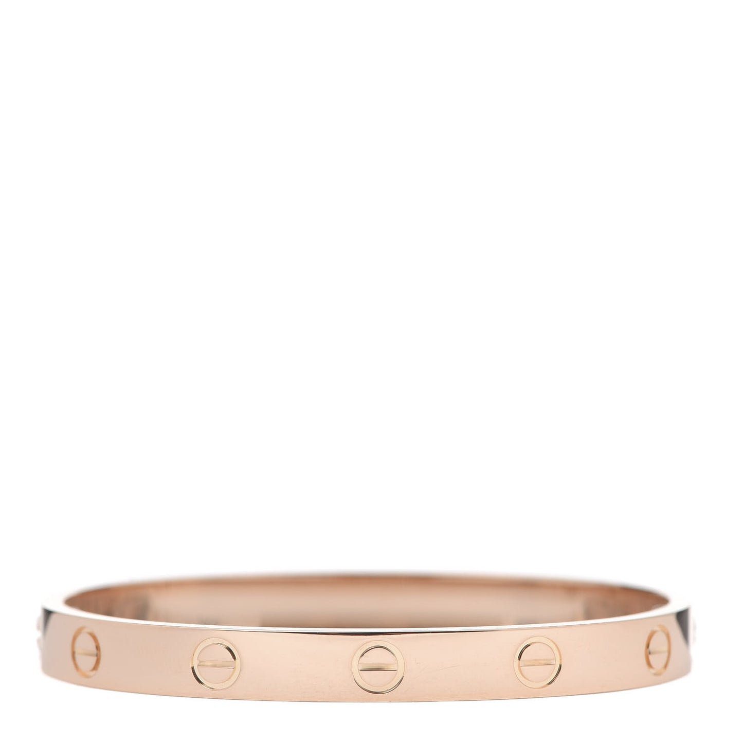 18K Pink Gold LOVE Bracelet 16