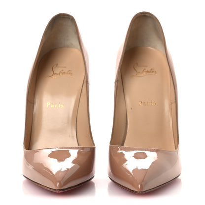 Christian Louboutin Patent So Kate 120 Pumps 41.5 Nude 3 of 12