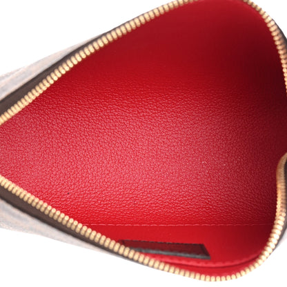 Louis Vuitton Damier Ebene Cosmetic Pouch 5 of 7