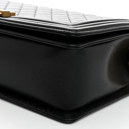 Chanel Caviar Quilted New Medium Boy Flap Black 10 of 10