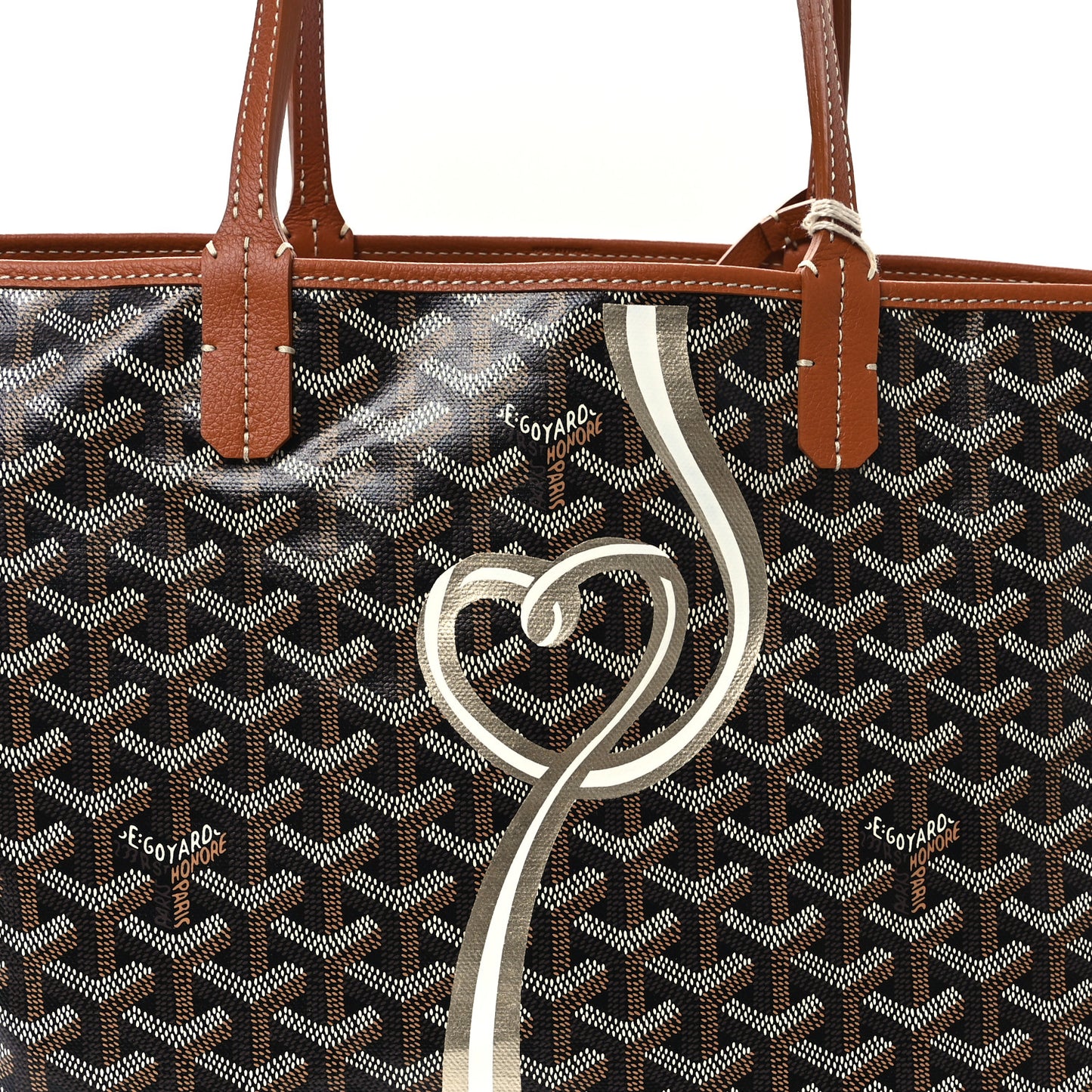 Goyardine Saint Louis PM Black Gold