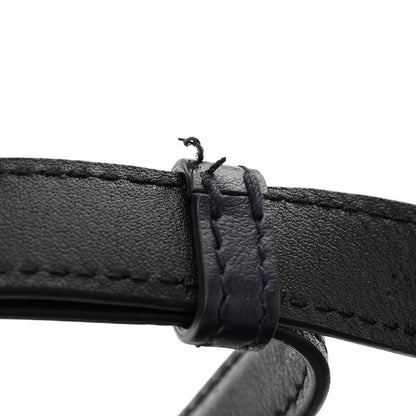 Saint Laurent Smooth Calfskin Monogram Kate Belt Bag Deep Marine Black 10 of 10