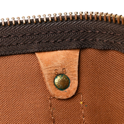 Louis Vuitton Monogram Keepall Bandouliere 55 7 of 15