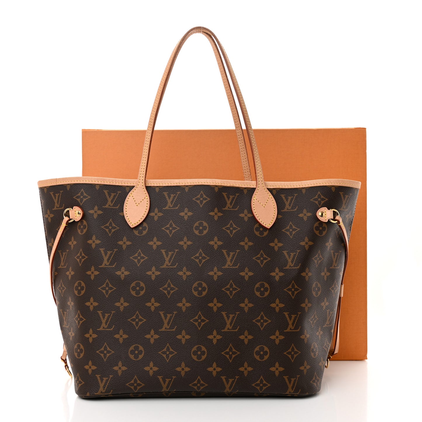 Monogram Neo Neverfull MM Cherry