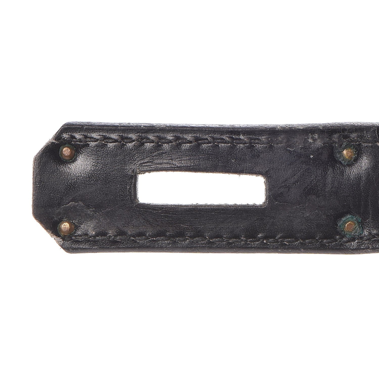 Hermes Box Kelly Retourne 32 Black 20 of 36
