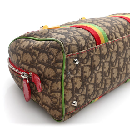 Christian Dior Monogram Rasta Boston Beige 8 of 9