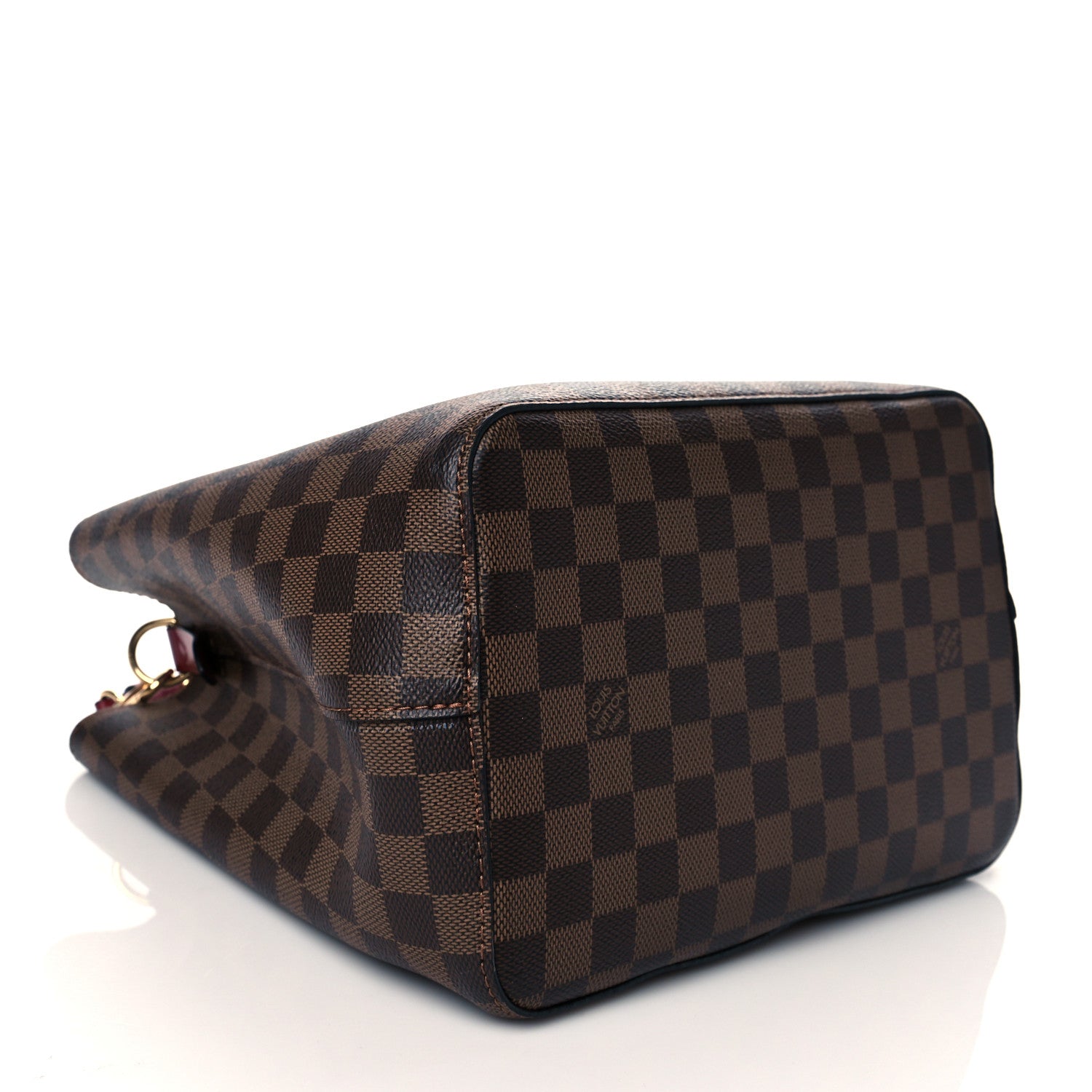 Louis Vuitton Damier Ebene Neonoe MM Cherry Berry 4 of 9