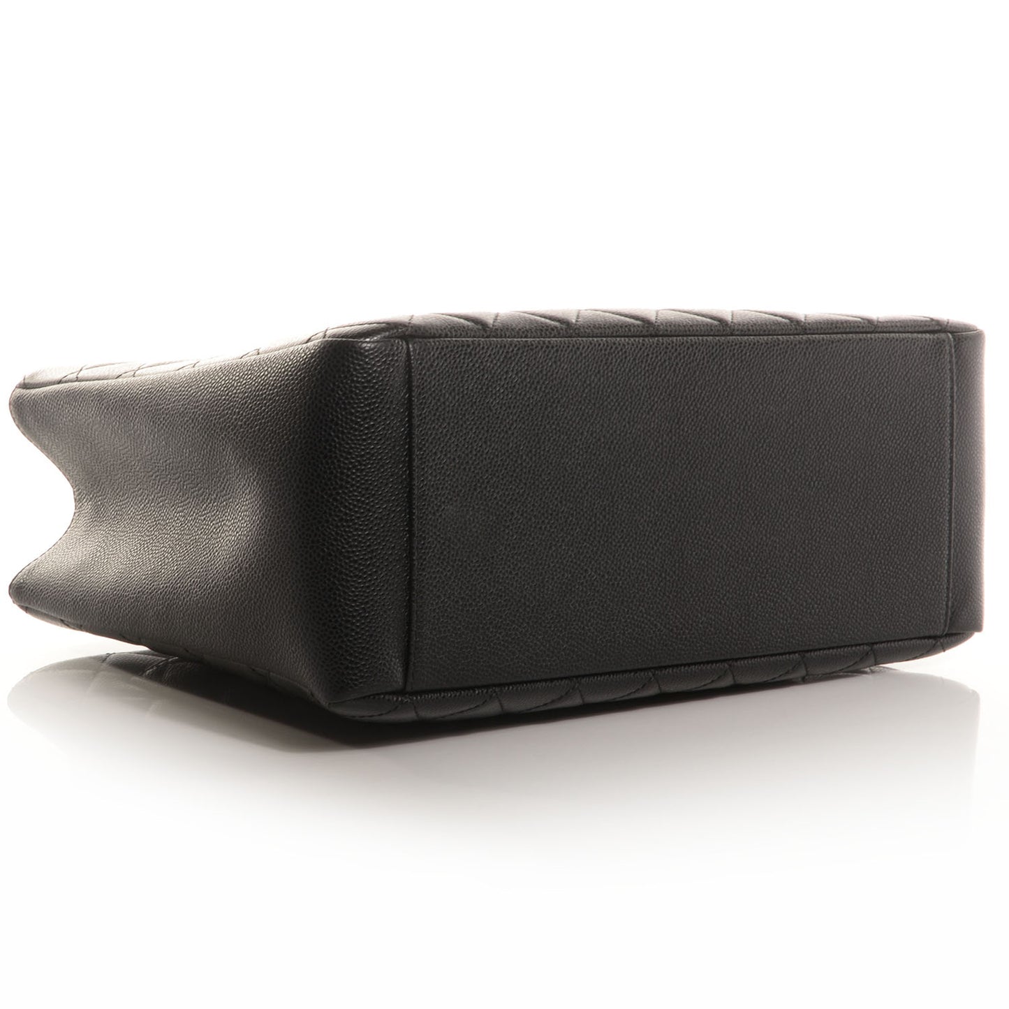 Caviar Grand Shopping Tote GST Black