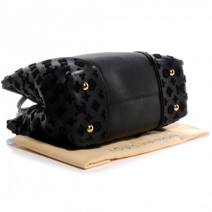Louis Vuitton Veau Cachemire Tote W PM Black 4 of 7