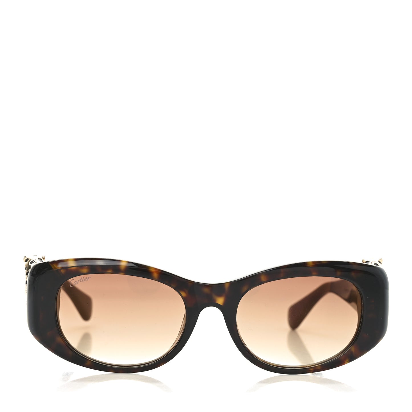 Acetate Panthere C-Logo Sunglasses CT0472S Tortoise