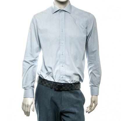 Louis Vuitton Damier Graphite 40mm LV Initiales Belt 110 44 2 of 6