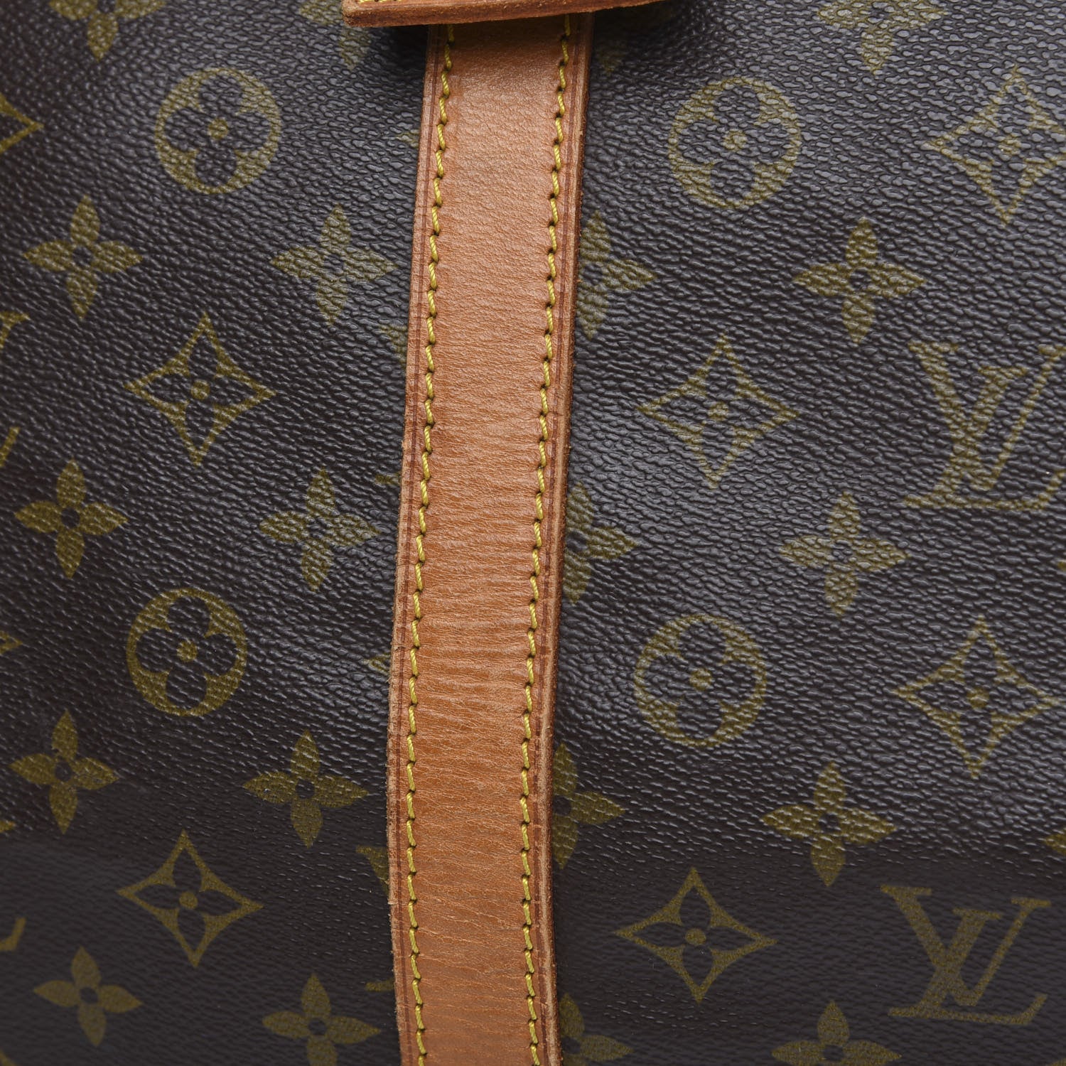 Louis Vuitton Monogram Keepall Bandouliere 60 13 of 14