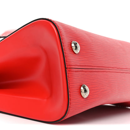 Louis Vuitton Epi Cluny MM Coquelicot 8 of 9