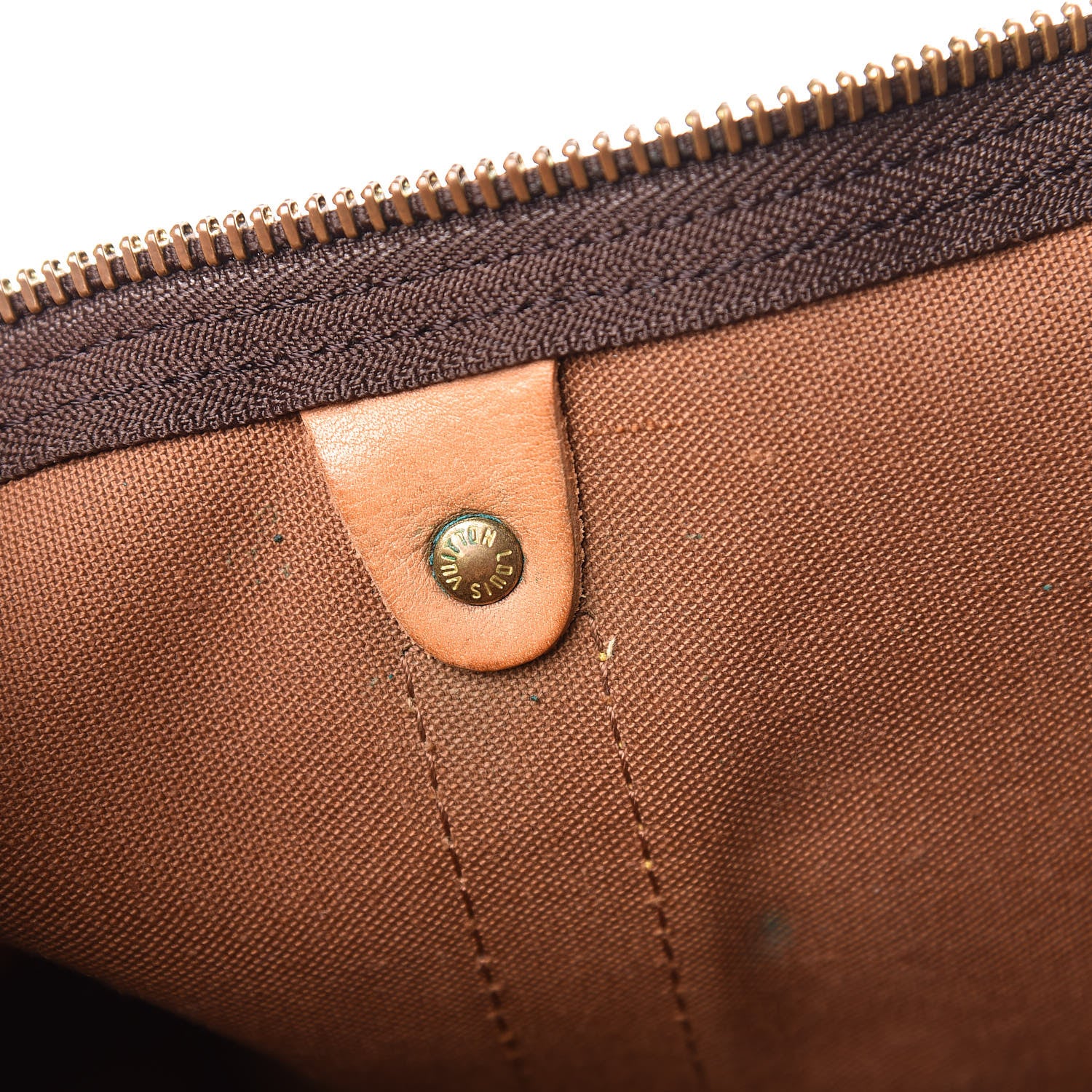 Louis Vuitton Monogram Keepall 50 9 of 17