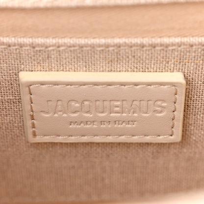 Jacquemus Linen Le Grand Bambino Light Greige 6 of 10
