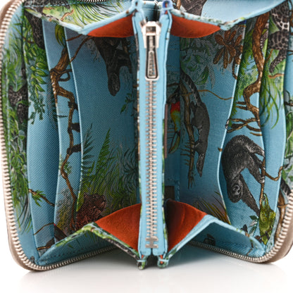 Hermes Epsom Silk'in Compact Wallet Etoupe 5 of 10