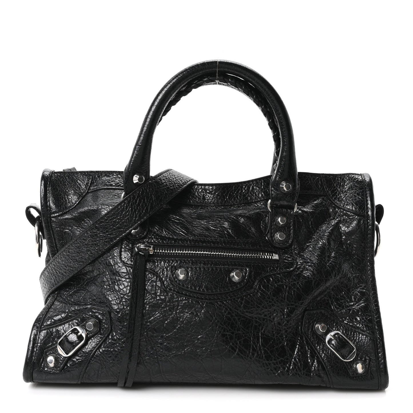 Agneau Arena Silver Hardware Small Le City Black