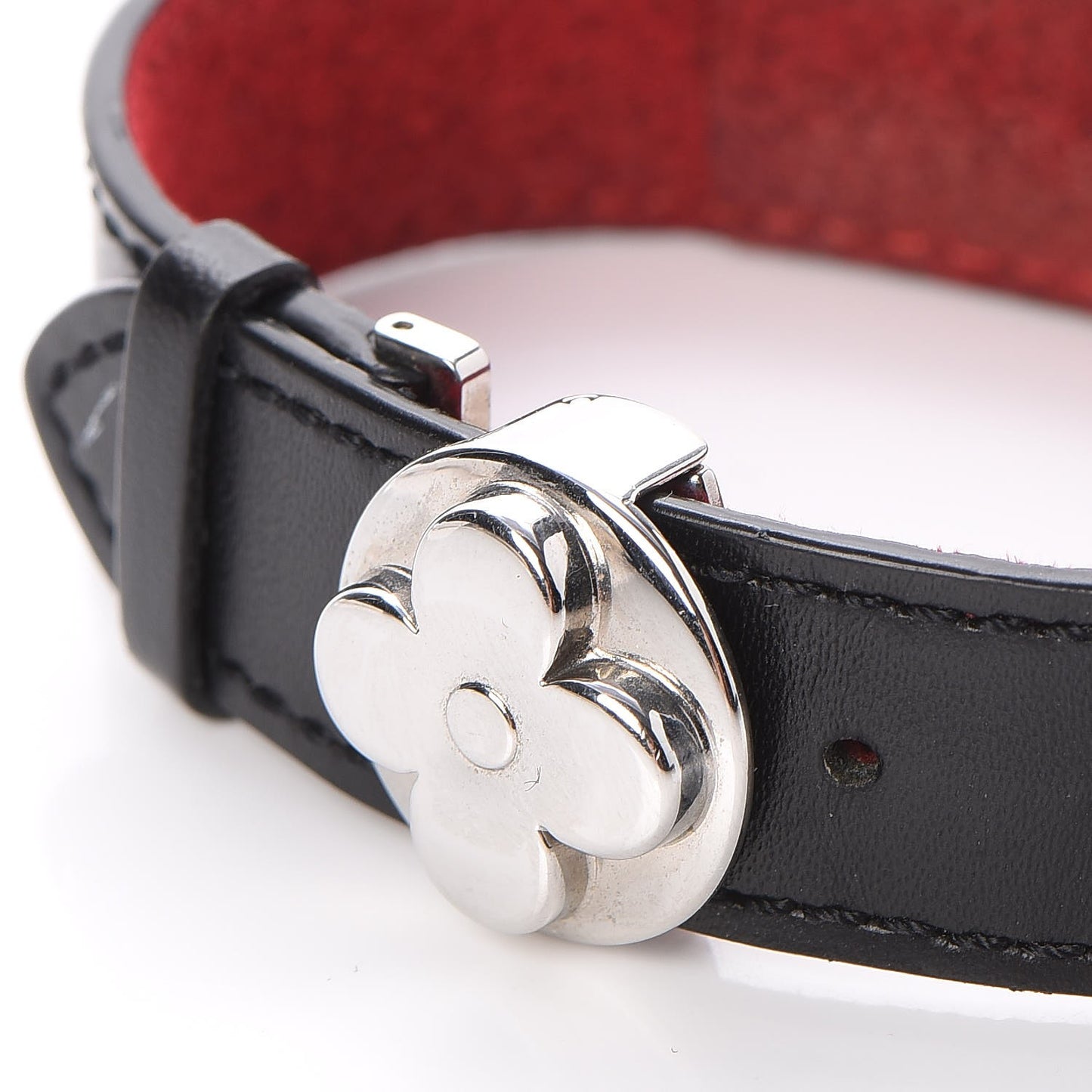 Mat Monogram Wish Bracelet Black