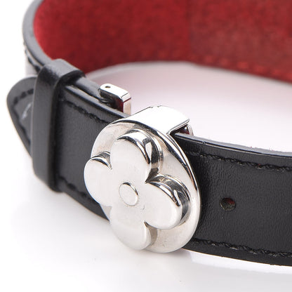 Louis Vuitton Mat Monogram Wish Bracelet Black 6 of 7