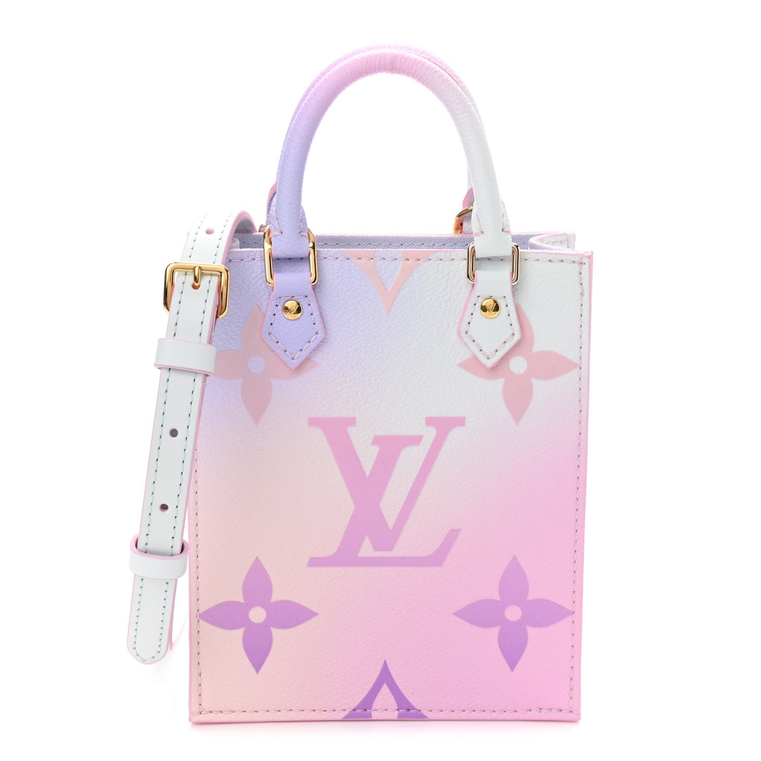 Louis Vuitton Monogram Giant Spring In The City Petit Sac Plat Sunrise Pastel 1 of 10