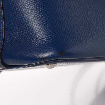 Hermes Epsom Bolide 27 Bleu De Prusse 21 of 21