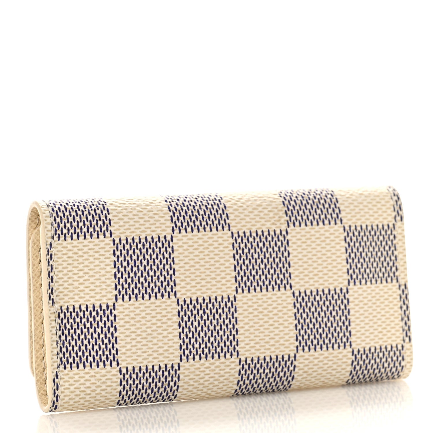 Louis Vuitton Damier Azur Multicles 4 Key Holder 3 of 8