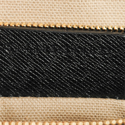 Alexander McQueen Grained Calfskin Medium Heroine Black 8 of 8
