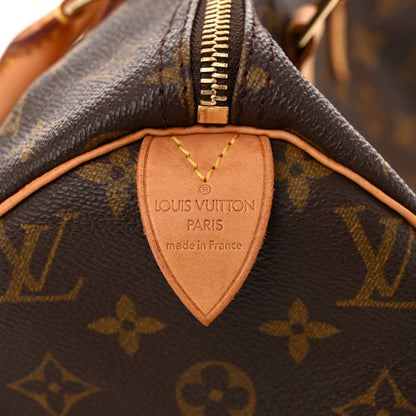 Louis Vuitton Monogram Speedy 30 7 of 10