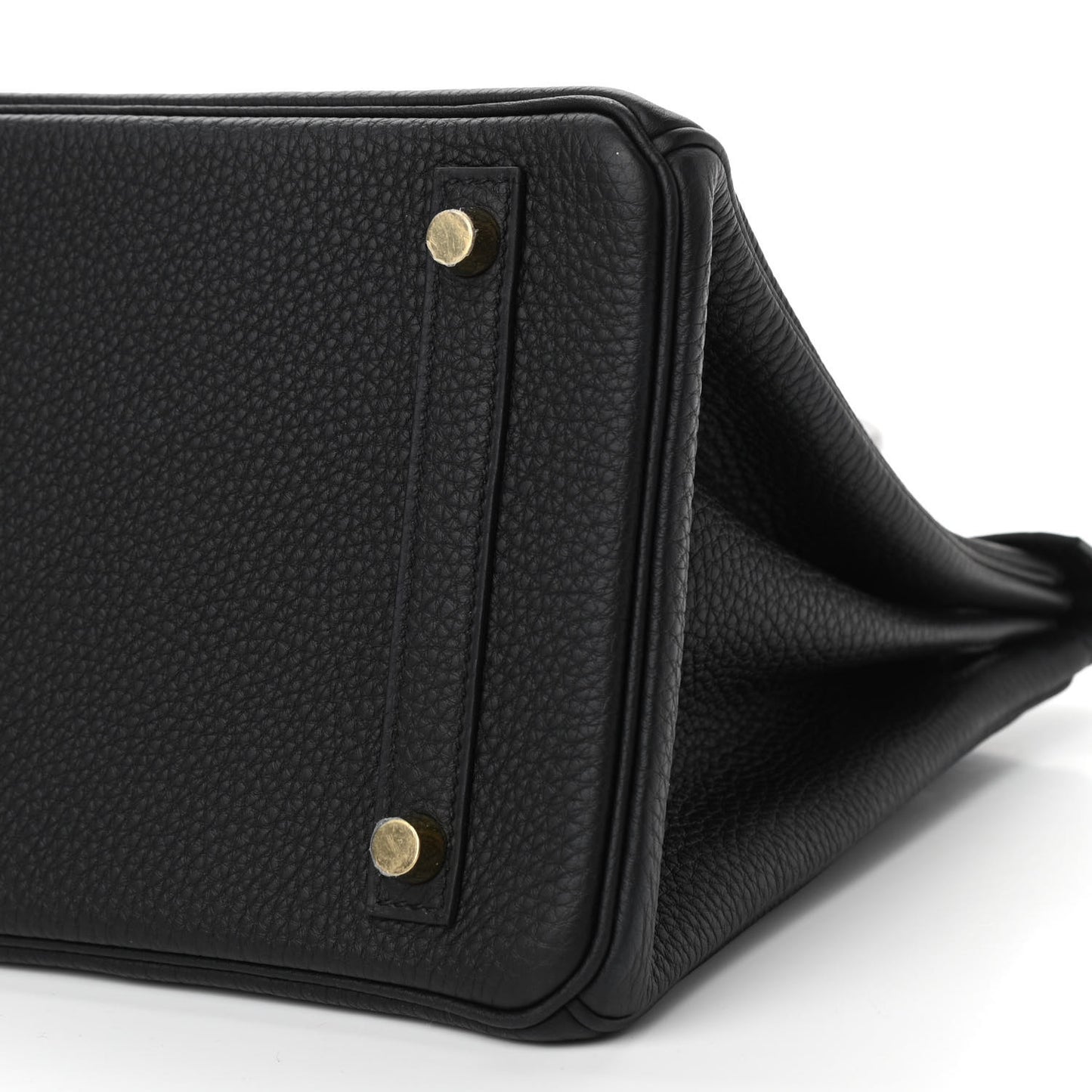 Togo Matte Alligator Birkin Touch 30 Black