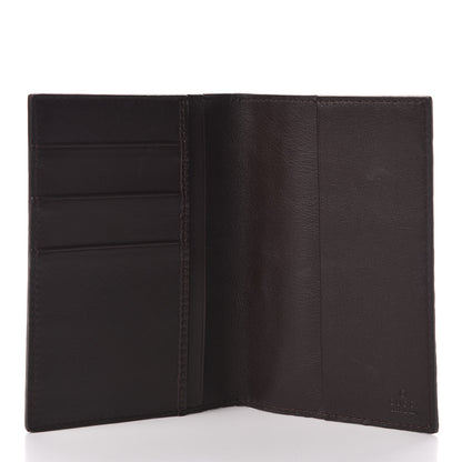 Gucci Crocodile Passport Case Brown 4 of 7