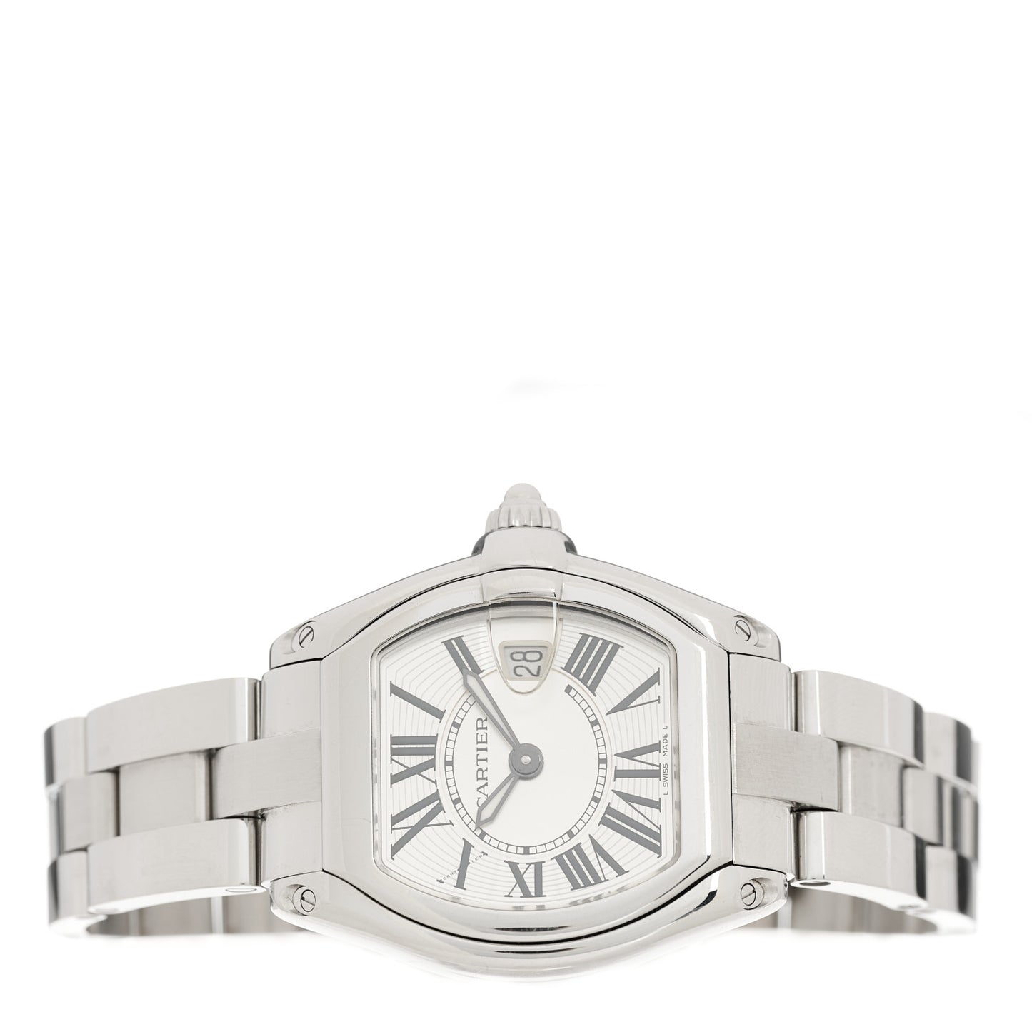 Stainless Steel 31mm Roadster Quartz Watch