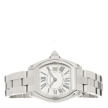 Cartier Stainless Steel 31mm Roadster Quartz Watch 2 of 4