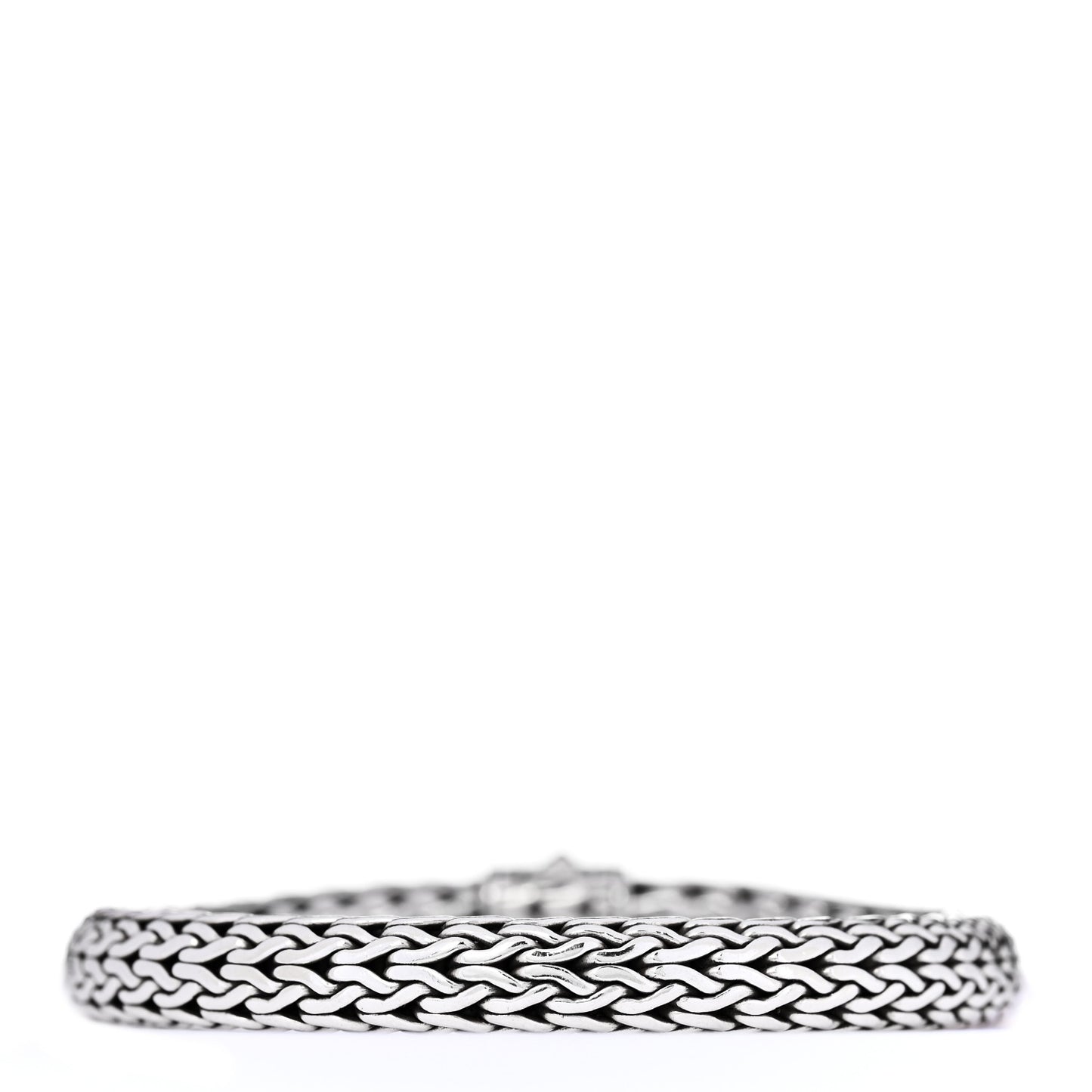 Sterling Silver 7.5mm Classic Chain Bracelet