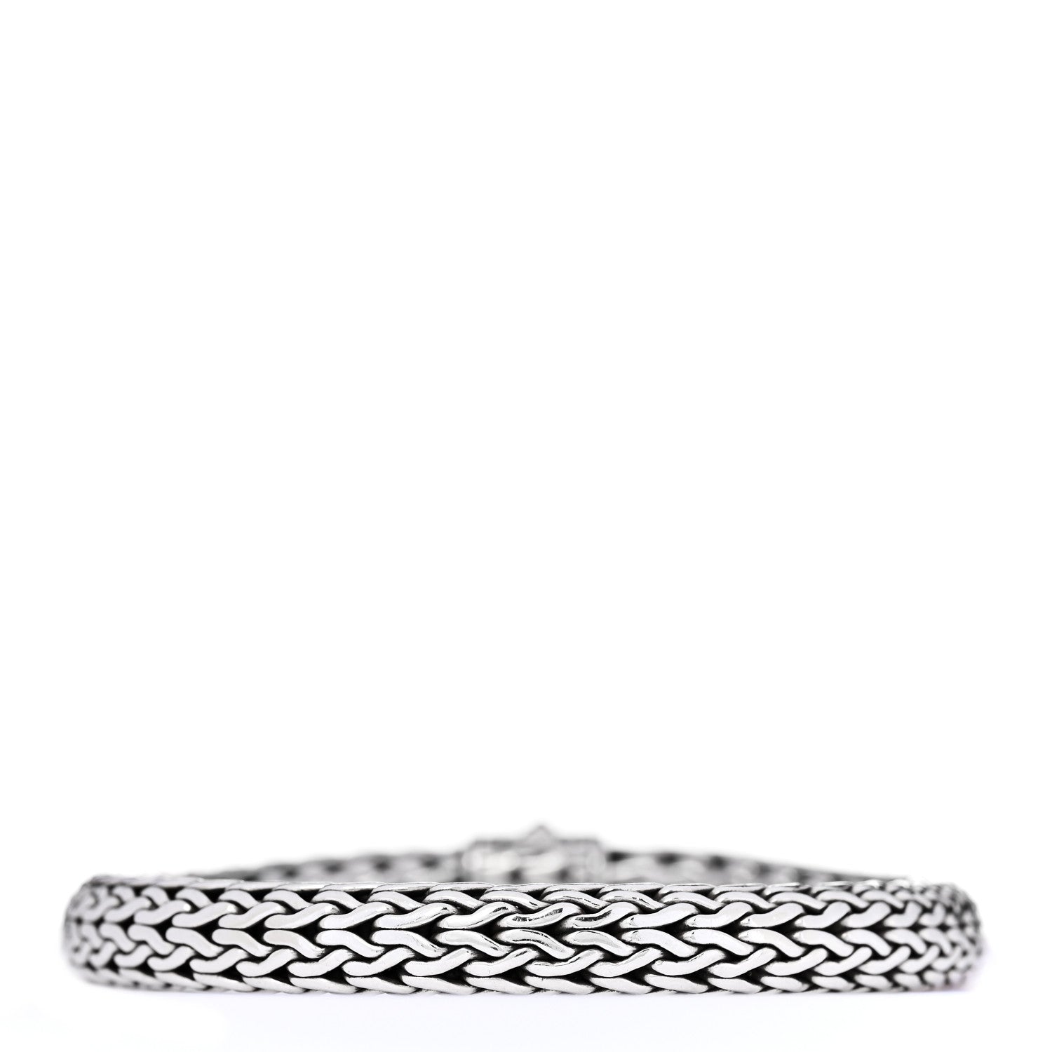 John Hardy Sterling Silver 7.5mm Classic Chain Bracelet 1 of 4