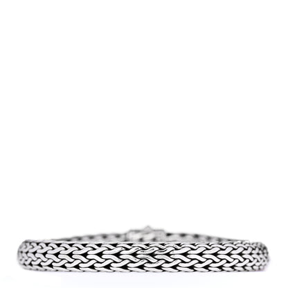 John Hardy Sterling Silver 7.5mm Classic Chain Bracelet 1 of 4