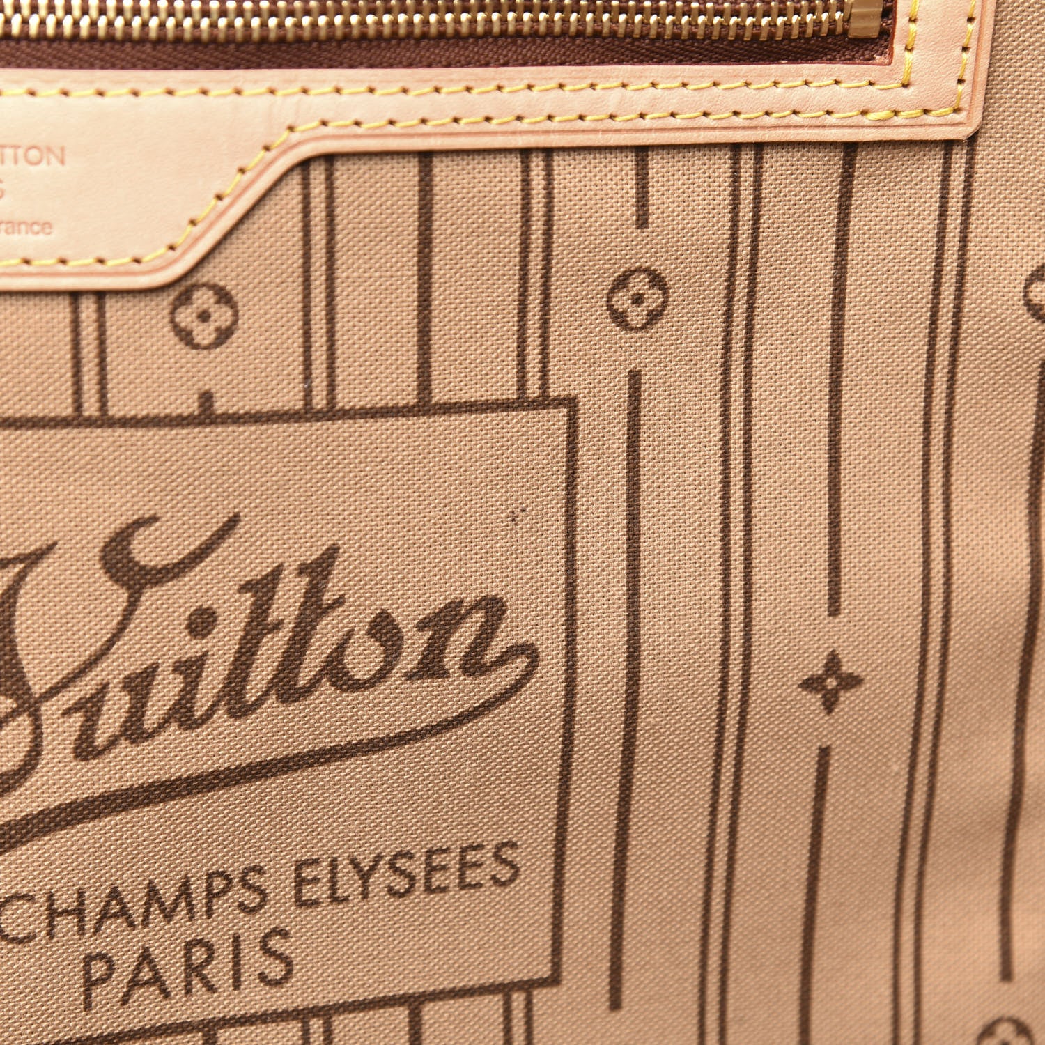 Louis Vuitton Monogram Neverfull GM 11 of 11