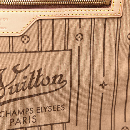 Louis Vuitton Monogram Neverfull GM 11 of 11