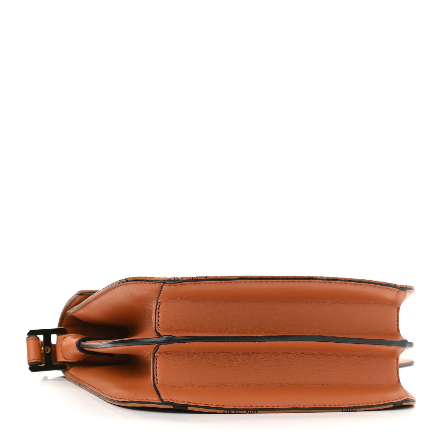 Visetos Studded Small Patricia Crossbody Bag Cognac