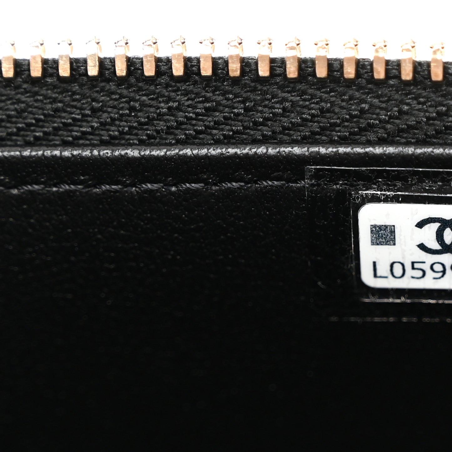 Lambskin Quilted Small Pillow Crush Vanity Case With Chain Black